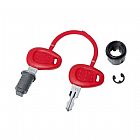 GIVI Z661 RED KEY LOCKS FOR E55 V47 E52 B47 E360 E450