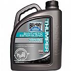 OIL FOR MOTORCYCLE ENGINE  BEL RAY THUMPER 99530 RACING SYNTHETIC ESTER 15W-50 MA2 4L