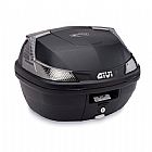 ΒΑΛΙΤΣΑ GIVI MONOLOCK B37NT 37 ΛΙΤΡΑ MΑΥΡΗ TECH