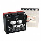 MOTORCYCLE BATTERY BS BATTERY BT12B-BS (YT12B-BS)