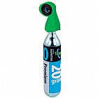 ΣΕΤ ΤΡΟΜΠΑ ΑΜΠΟΥΛΑΣ CO2 GENUINE INNOVATIONS MICROFLATE NANO ΚΑΙ ΑΜΠΟΥΛΑ 20GR