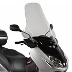 GIVI D438ST WINDSHIELD FOR YAMAHA X-MAX 125/250 05-09