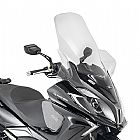 GIVI D6107ST ΔΙΑΦΑΝΗ ΖΕΛΑΤΙΝΑ ΓΙΑ KYMCO DOWNTOWN ABS 125I/350I (2015-2022)