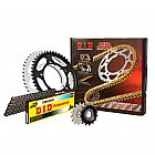 DRIVE CHAIN  & SPROCKETS DID-JT HONDA CBR 125 '11-'14