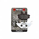 FERODO RACING PLATINUM REAR BRAKE PADS SYM VF185