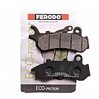 ΕΜΠΡΟΣ ΤΑΚΑΚΙΑ FERODO ECO FRICTION ΓΙΑ HONDA SH125 MODE 21-23