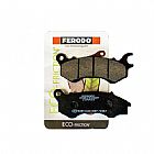 ΣΕΤ ΤΑΚΑΚΙΑ ΕΜΠΡΟΣ FERODO ECO FRICTION ΓΙΑ DAYTONA SPRINTER