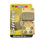 REAR BRAKE PADS FERODO SINTERGRIP ST FDB338ST GSX-R 600 96-03