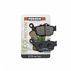 REAR BRAKE PADS FERODO ECO-FRICTION HONDA TRANSALP 400/600/650/700