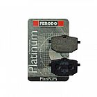 FERODO PLATINUM FRONT BRAKES YAMAHA TT600