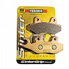 REAR BRAKE PADS FERODO SINTERGRIP ST TRIUMPH TIGER 1050 FDB631ST