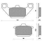 ΤΑΚΑΚΙΑ ΜΟΤΟΣΥΚΛΕΤΑΣ DP-BRAKES 311