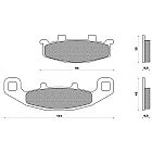 ORGANIC DISK PAD FD108B KLE 500 (00)