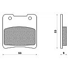 SET PADS METALLIC REAR FD134S2 GSX-R 600 V (96-03)