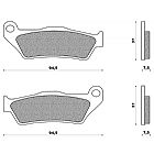 SET PADS NEWFREN FD186BE NEXUS 500 (03)