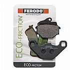 FERODO ECO FRICTION FRONT PADS KAWASAKI KLE 250