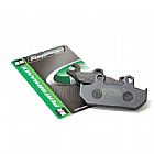 SET ORGANIC FRONT BRAKE PADS NEWFREN FD167BT YAMAHA XT600E
