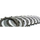 SET CLUTCH DISKS NEWFREN F1502S (7FIB+6MET) KTM EXC 125/200