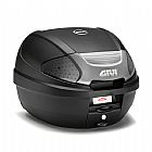 TOP CASE GIVI E300NT2 BLACK 30 LITRES