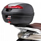 GIVI E349 RACK PIAGGIO BEVERLY 125-300 '10 - 350'12