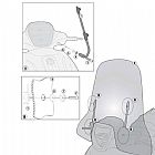 GIVI A5615A MOUNT KIT PIAGGIO MEDLEY 125/150 20-22