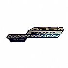 HONDA MARK ABS DUAL CBS  