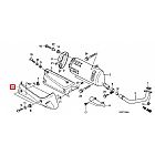 ΠΡΟΣΤΑΤΕΥΤΙΚΟ ΕΞΑΤΜΙΣΗΣ ΕΞΩΤΕΡΙΚΟ ΠΛΑΣΤΙΚΟ HONDA SH300 (07-14)