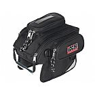 IXS LUGANO X-MAGNET TANK BAG TEXTILE BLACK