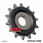 ΓΡΑΝΑΖΙ ΕΜΠΡΟΣΘΙΟ JT JTF1447.14RB 14 ΔΟΝΤΙΑ ΜΕ ΛΑΣΤΙΧΟ