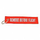 KEY HOLDER MOTORCYCLE - SCOOTER REMOVE BEFORE FLIGHT RED