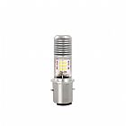 ΛΑΜΠΑ LED M-TECH S2 BA20D 12V 