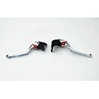 SET LEVERS MOTORCYCLE ADJUSTABLE FOR SUZUKI GSXR1000 07-08