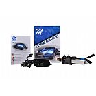 ΣΕΤ ΛΑΜΠΕΣ LED MTECH H4 9/36V 6.500K 5000LM OSRAM EXTREME BLUE LED KIT SET (ΜΕ ΨΥΚΤΡΑ ΛΕΠΙΔΕΣ-ΦΤΕΡΟΥ) 2ΤΕΜ.  