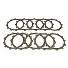 ΣΕΤ ΔΙΣΚΟΙ ΣΥΜΠΛΕΚΤΗ TRW LUCAS MCC126-10 10 ΤΜΧ ΓΙΑ VARADERO 1000 99-02 