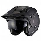 MT HELMETS DISTRICT SV BLACK MATT