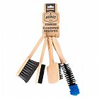 OXFORD MINT OX238 WOOD MOTORCYCLE MOTORBIKE CLEANING BRUSHES