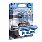 PHILIPS H4 12V60W-55 WHITE VISION ULTRA 4200K