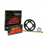 JT SET SPROCKET GOLD CHAIN HONDA ASTREA GRAND 110