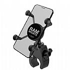 RAM® X-GRIP® PHONE MOUNT WITH RAM® SNAP-LINK™ TOUGH-CLAW