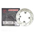 ΠΙΣΩ ΔΙΣΚΟΠΛΑΚΑ BRAKING SCOOTER RF8527S ΓΙΑ HONDA SH 125/150/300