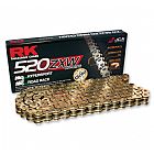 RK ZXW CHAIN 520 GOLD 114 LINKS