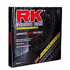 KIT RK ΓΡΑΝΑΖΙ ΚΑΙ ΑΛΥΣΙΔΑ (KRO) ΧΡΥΣΗ V-STROM 650 