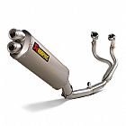 AKRAPOVIC TITANIUM SLIP-ON HONDA CRF 1100 L AFRICA TWIN 20-23
