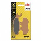 MOTORCYCLE BRAKE PADS SBS 177MS FA353 MAXI SCOOTER 250-600CCM