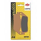 MOTORCYCLE BRAKE PADS SBS 184MS FA142-FA226 MAXI SCOOTER 250-600CCM