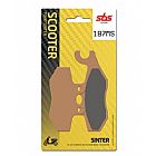 BRAKE PAD FRONT RIGHT SBS 187MS FA418 MAXI SCOOTER 250-600CCM