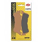 MOTORCYCLE BRAKE PADS SBS 192MS FA388 MAXI SCOOTER 250-600CCM