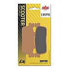 MOTORCYCLE BRAKE PADS SBS 195MS FA607 MAXI SCOOTER 250-600CCM