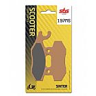 MOTORCYCLE BRAKE PADS SBS 197MS FA135-FA214 MAXI SCOOTER 250-600CC