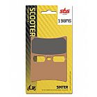 MOTORCYCLE BRAKE PADS SBS 198MS FA252-FA380 MAXI SCOOTER 250-600CCM